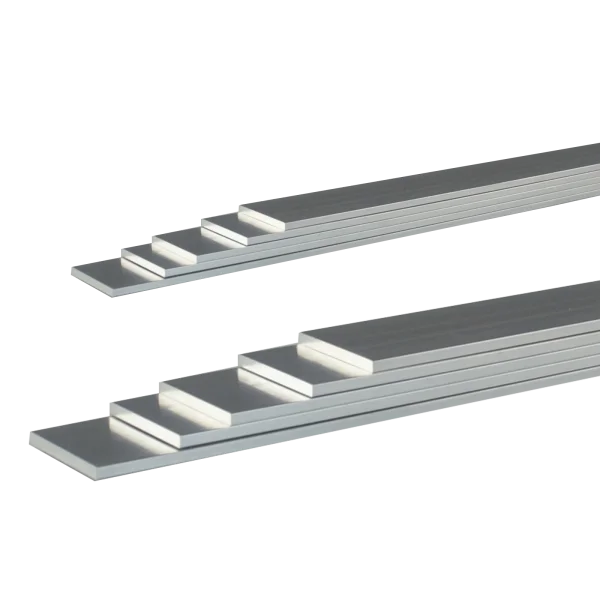 Aluminium Flat Bar Side angle group